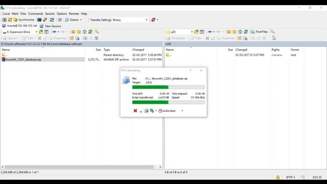 Installing Oracle 12cR2(12.2.0.1) on OEL 7.3 смотреть онлайн