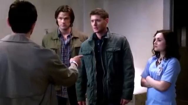 Сверхъестественное - дерни за палец смотреть онлайн