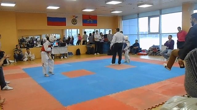 Городские по Тхэквондо(ВТФ),гор Рыбинск.Бой за третье место. 31.10.2015 смотреть онлайн