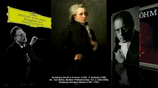W.A. Mozart – Symphony No.40 in G minor, K.550 (dir. Karl Böhm. 1962) смотреть онлайн