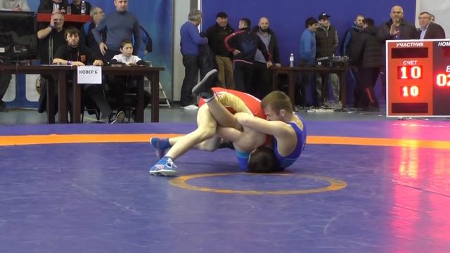 Супер схватка. Эпендиев - Биганов. смотреть онлайн