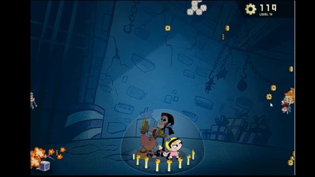 Nostalgia Games | The Grim Adventures of Billy & Mandy: The Fright Before Christmas смотреть онлайн