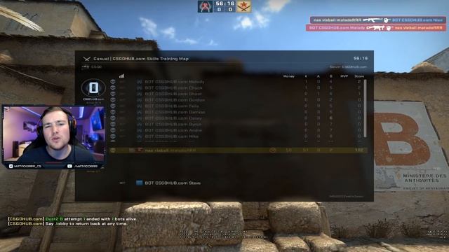 ОБЗОР КАРТЫ ДЛЯ РАЗМИНКИ ОТ ESL - ТРЕНИРОВКА m0NESY КС ГО смотреть онлайн