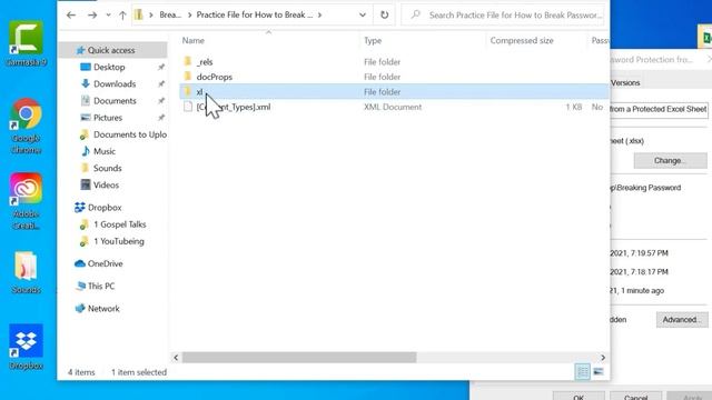 How to Break Password Protection from a Protected Excel Sheet смотреть онлайн