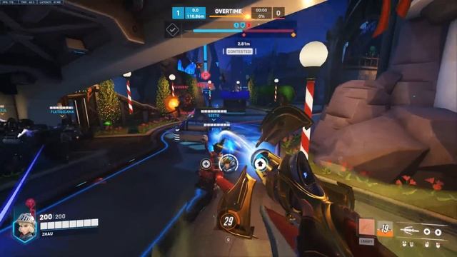 "Nice Mercy!" ? Clutch Grandmaster Mercy - Overwatch 2 смотреть онлайн