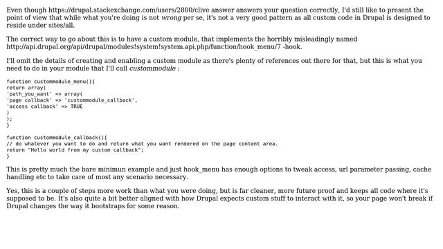 Drupal: Extending Drupal Functionality to Custom PHP Page (2 Solutions!!) смотреть онлайн