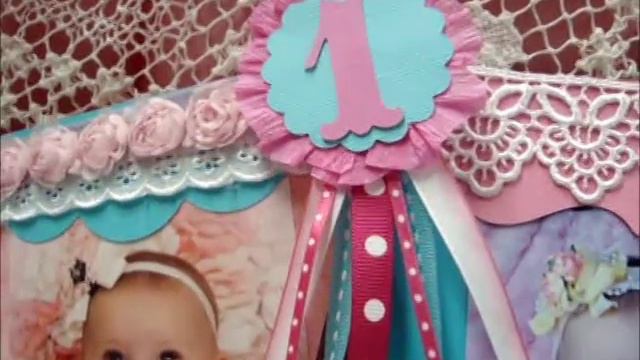 Wild Orchid Crafts DT Project - Banner and Party Favor смотреть онлайн