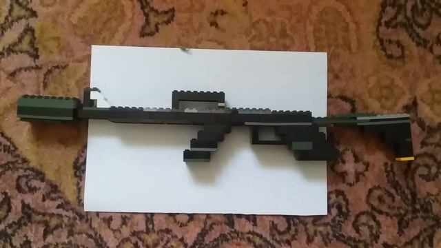 из конструктора штурмова винтовка (автомат) м4 с глушителем смотреть онлайн