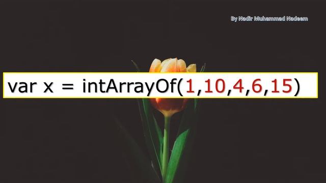 Array Kotlin смотреть онлайн