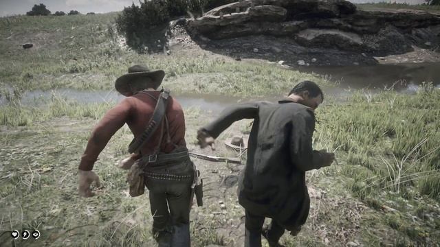 Red Dead Redemption 2 - Драки смотреть онлайн