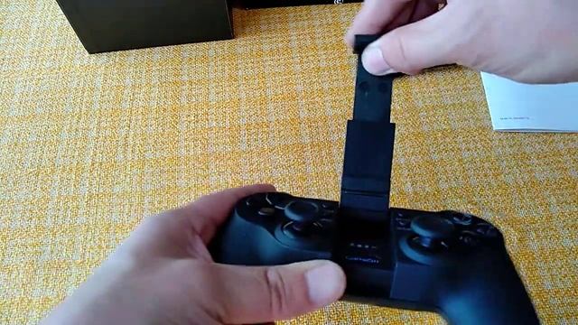 Распаковка GameSir T1s 2.4GHz Wireless Bluetooth Controller Gamepad смотреть онлайн