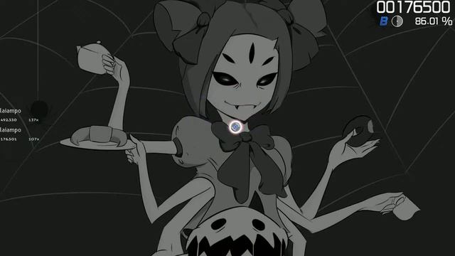 Spider Dance Dual Mix no OSU смотреть онлайн