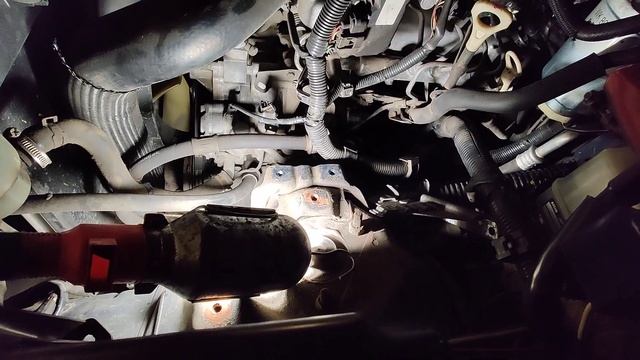 Pajero IV глохнет на холостом ходу. Замена клапана ТНВД на двигателе 4m41. смотреть онлайн