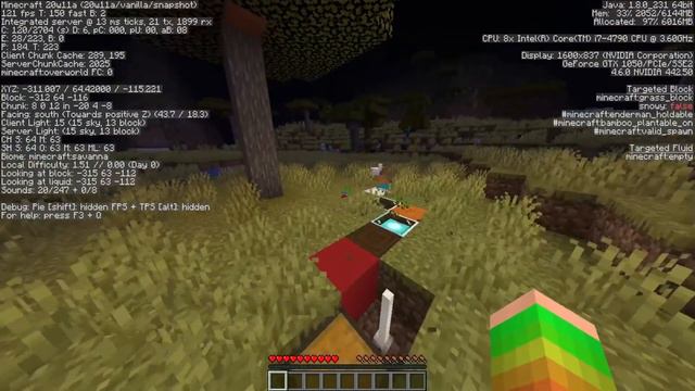 😀Майнкрафт, но я превращаю мир в рандомные блоки смотреть онлайн