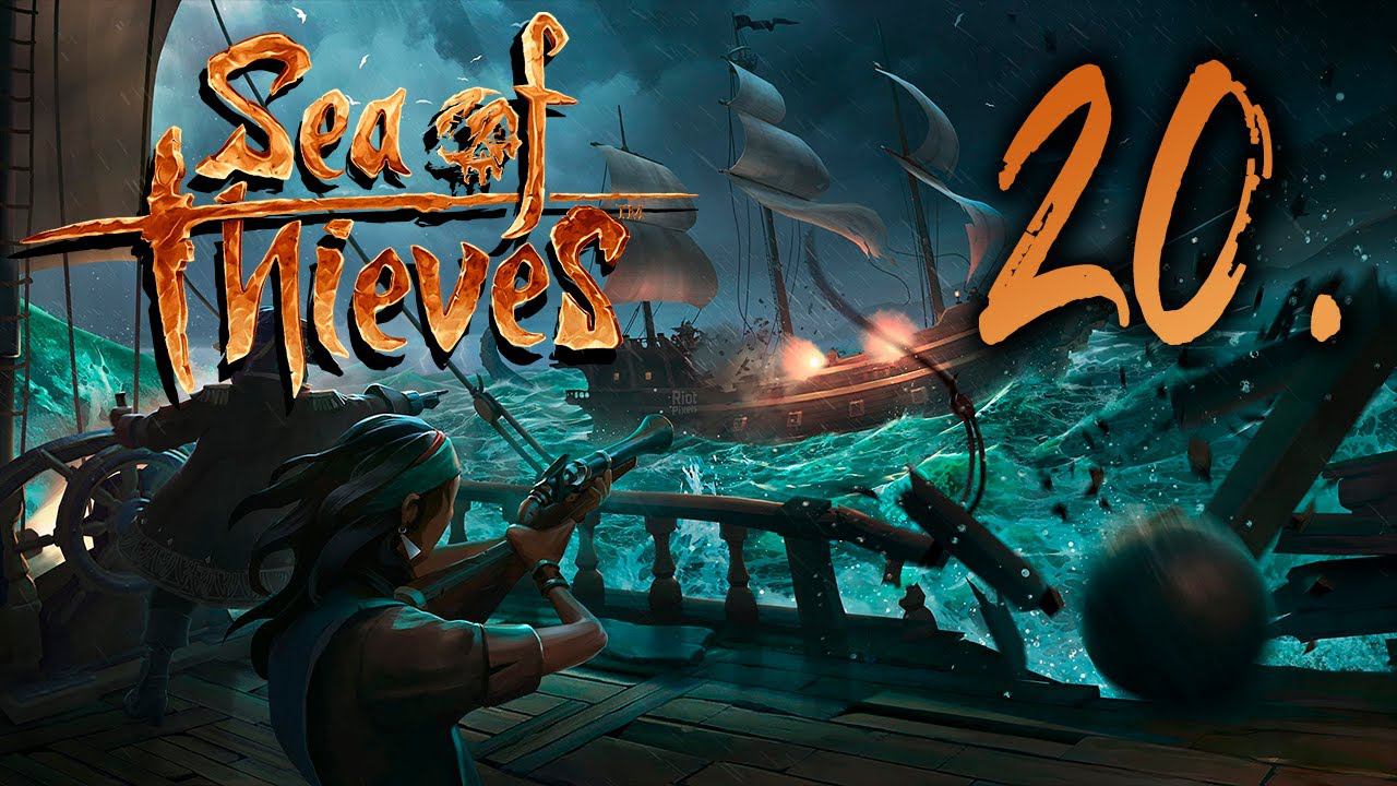 Sea of Thieves┃КООПЕРАТИВ┃СТРИМ #20 смотреть онлайн