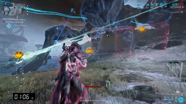 ROBAGANANCIAS en 01:24 minutos 🔥 WARFRAME смотреть онлайн