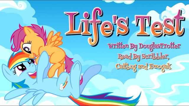 Pony Tales [MLP Fanfic Reading] Life's Test (slice-of-life/sadfic) смотреть онлайн