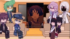 ///Реакция Акудама Драйв на Мошенницу как Райден Сëгун///