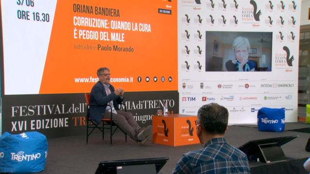 Oriana BANDIERA Paolo MORANDO – 2021 - Corruzione: quando la cura è peggio del male – Visioni смотреть онлайн