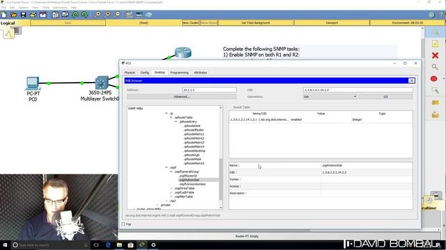 Cisco CCNA Packet Tracer Ultimate labs: SNMP CCNA Lab. Answers! смотреть онлайн