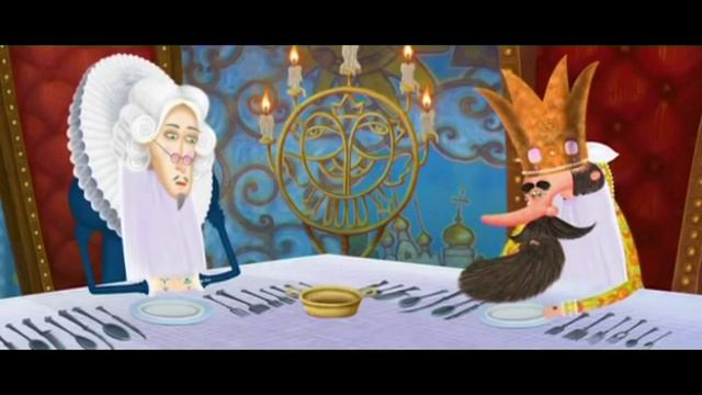 Вызывает интерес! Про Федота стрельца. смотреть онлайн