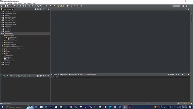 Java development with Spring Boot 2.7.12 - Part 1 смотреть онлайн