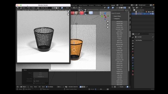 Модификатор Wireframe (вариант практики для новичков) смотреть онлайн