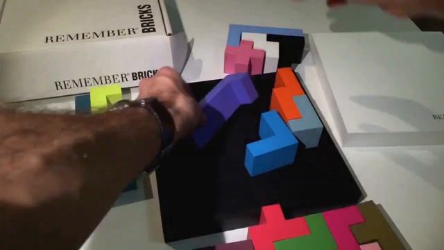 Игра-пазл remember bricks смотреть онлайн