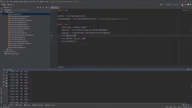 Detecção de Objetos com HaarCascade - Tutorial смотреть онлайн