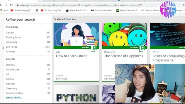 Free Online Courses offered by Harvard, Boston, Oxford and other Universities | OPEN FOR ALL смотреть онлайн