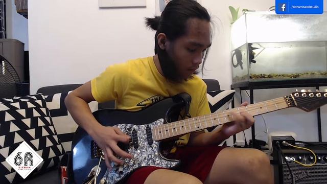 "Let It Be" Guitar Solo Cover by Chuck - (c) The Beatles смотреть онлайн