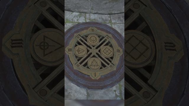 КАК ОТКРЫТЬ ЛЮК НА МОСТУ ХОГВАРТС ЛЕГАСИ #shorts смотреть онлайн