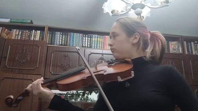 экзамен по скрипке П. Роде концерт №7 1 часть смотреть онлайн
