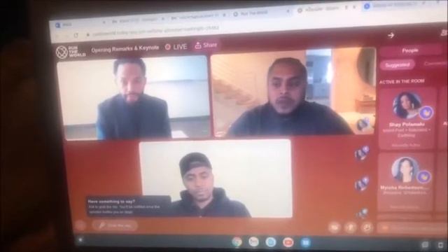 Nas & Anthony Saleh - Stanford Black Business Conference (4/14/21) смотреть онлайн