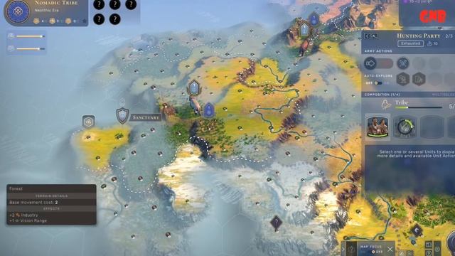Обзор Humankind - замена Civilization VI? смотреть онлайн