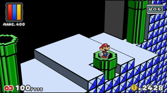 Paper Mario Color Splash {Wii U} часть 57 — Зеленая Электростанция смотреть онлайн