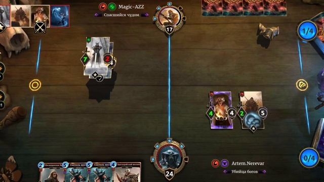 The Elder Scrolls Legends (обзор Агро Воина с орками ) смотреть онлайн