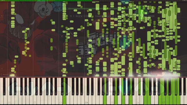 HELLCLOWN - FNF Tricky Mod MIDI | HELLCLOWN Piano sound смотреть онлайн