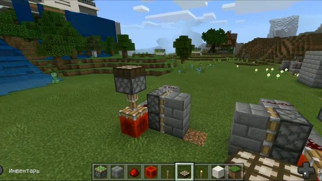 Строим автоматические ворота в майнкрафте смотреть онлайн