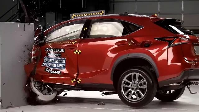 Краш тест Lexus NX 2015 смотреть онлайн