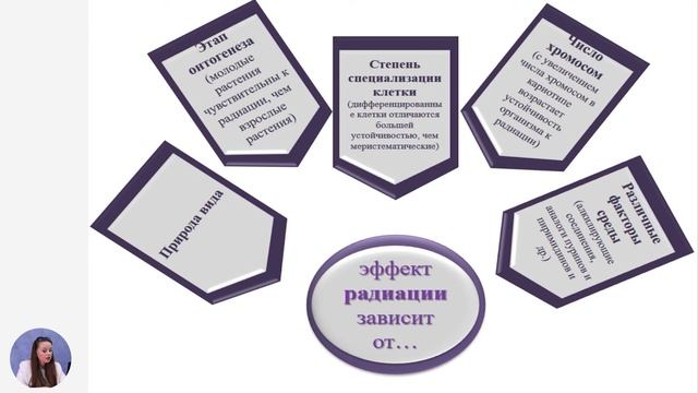 Биология, 12-й класс, Мутагенные факторы смотреть онлайн