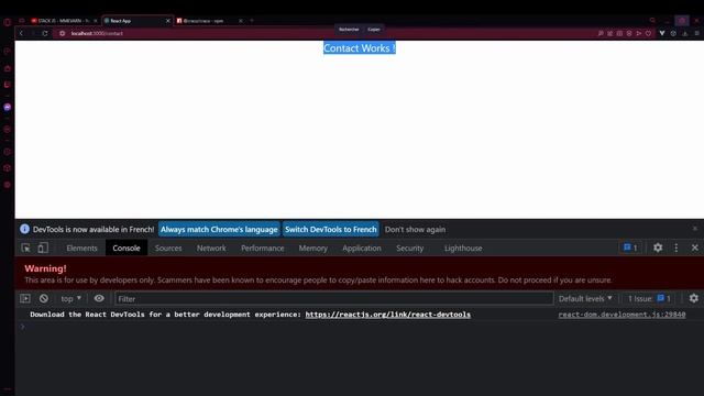 REACTJS 18 JWT 5/? - Routage de la partie public смотреть онлайн