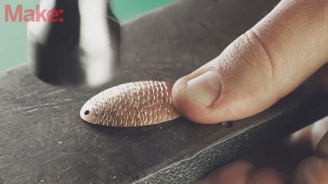 Make a Fishing Lure from a Flattened Penny смотреть онлайн