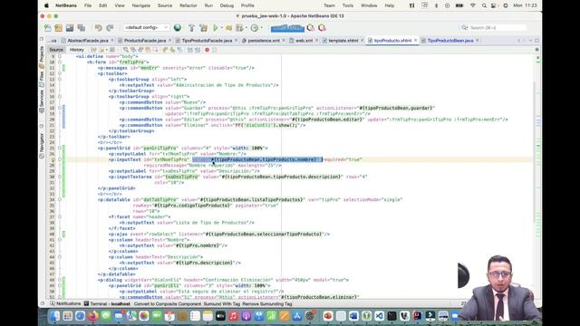 Curso Jakarta EE con Netbeans - Sesión Nro6. Formulario Básico con Operaciones CRUD - Resumen смотреть онлайн