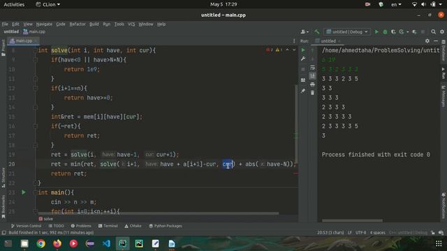 Codeforces Round #787 Div 3 смотреть онлайн
