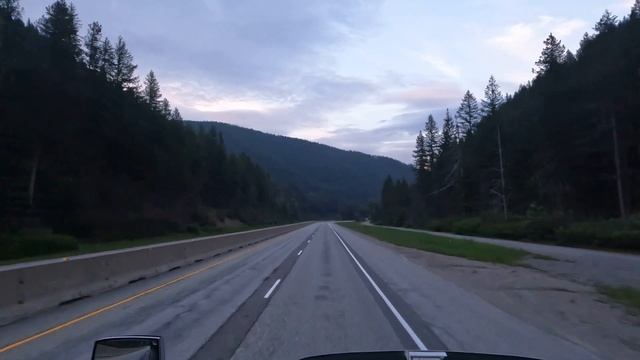 Дальнобой по Америке.Через Монтану в Южную Дакоту