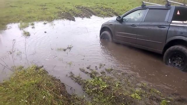 SsangYong Actyon Sports внедорожье