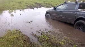 SsangYong Actyon Sports внедорожье