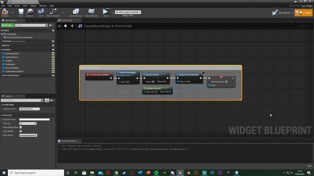 How To Create A Pause Menu | New And Improved - Unreal Engine 4 Tutorial смотреть онлайн