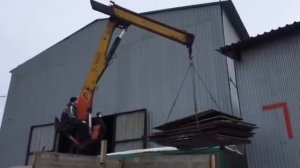 работа КМУ Палфингер